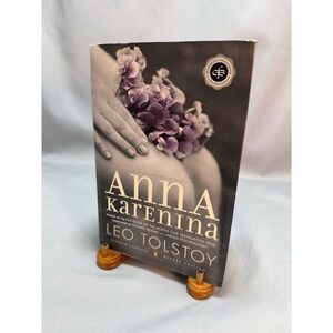 Anna Karenina Penguin Classics Deluxe Edition PB Leo Tolstoy Pevear Volokhonsky